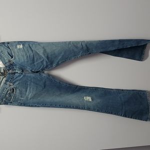 Lucky Brand Dungarees button fly Wm. Sz. 2/26